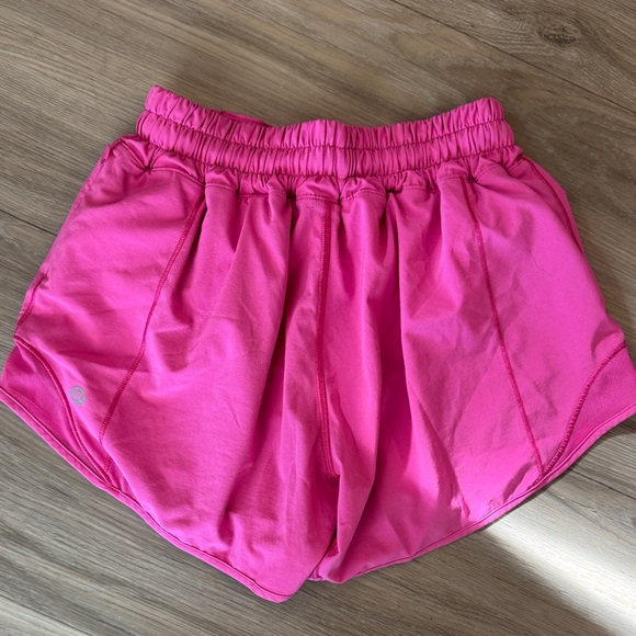 lululemon athletica Hotty hot 4” Running Shorts - Picture 2 of 5